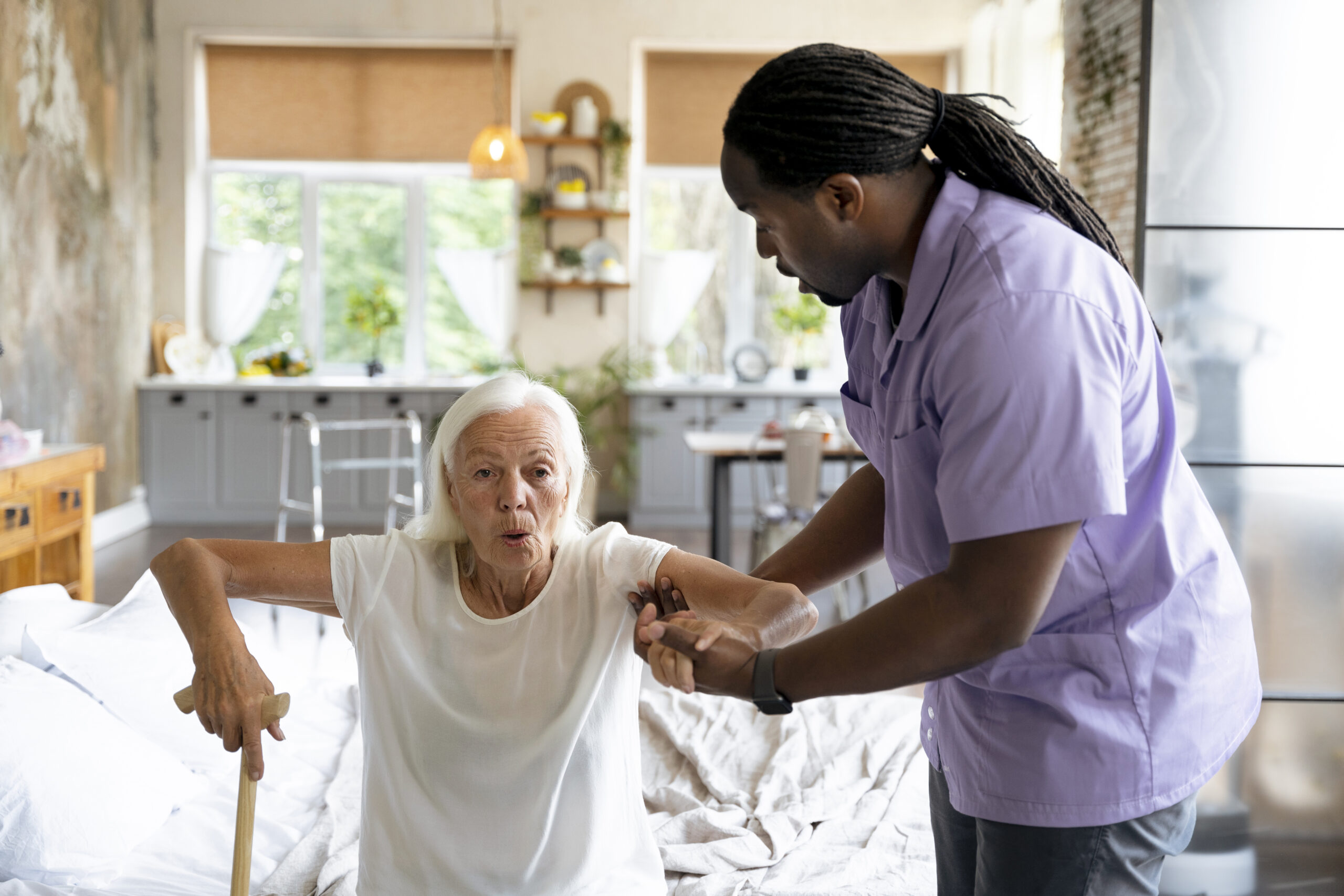 A DAY IN THE LIFE OF A CAREGIVER